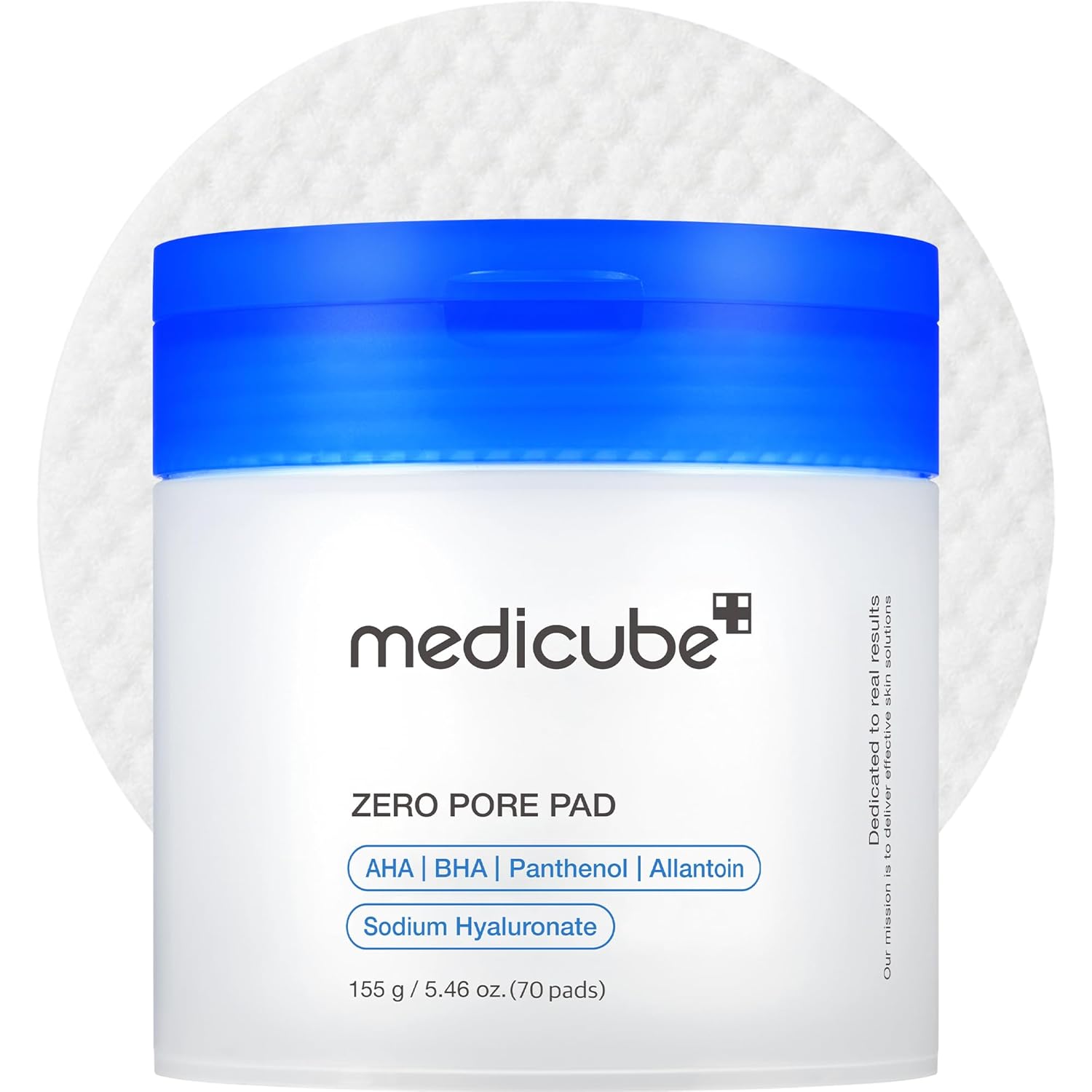 medicube Almohadillas de tóner Zero Pore Pad