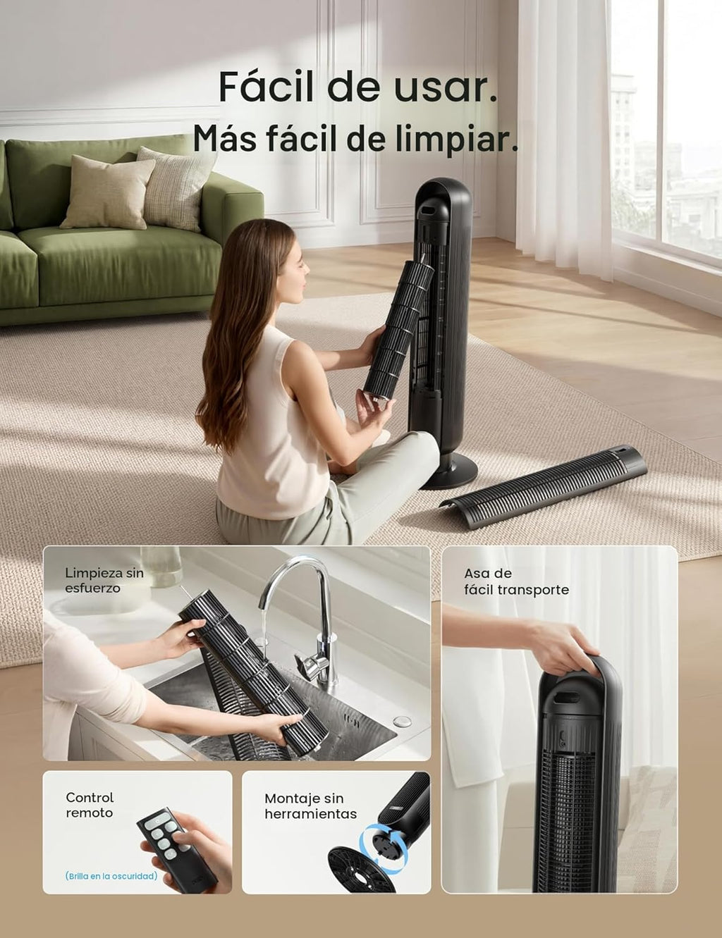 Ventilador de torre Dreo
